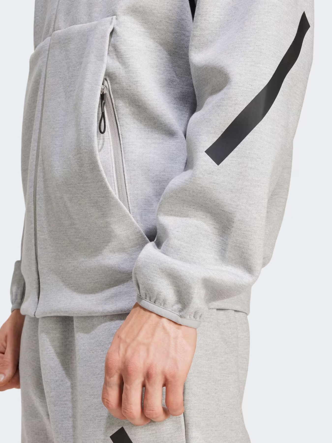 Кофта спортивна Adidas Z.N.E. Full-Zip Hooded Track Модель JF2450 Фото