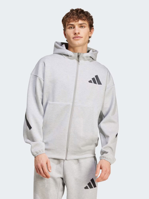 Худі та світшоти Adidas Z.N.E. FULL-ZIP HOODED TRACK модель JF2450 Фото