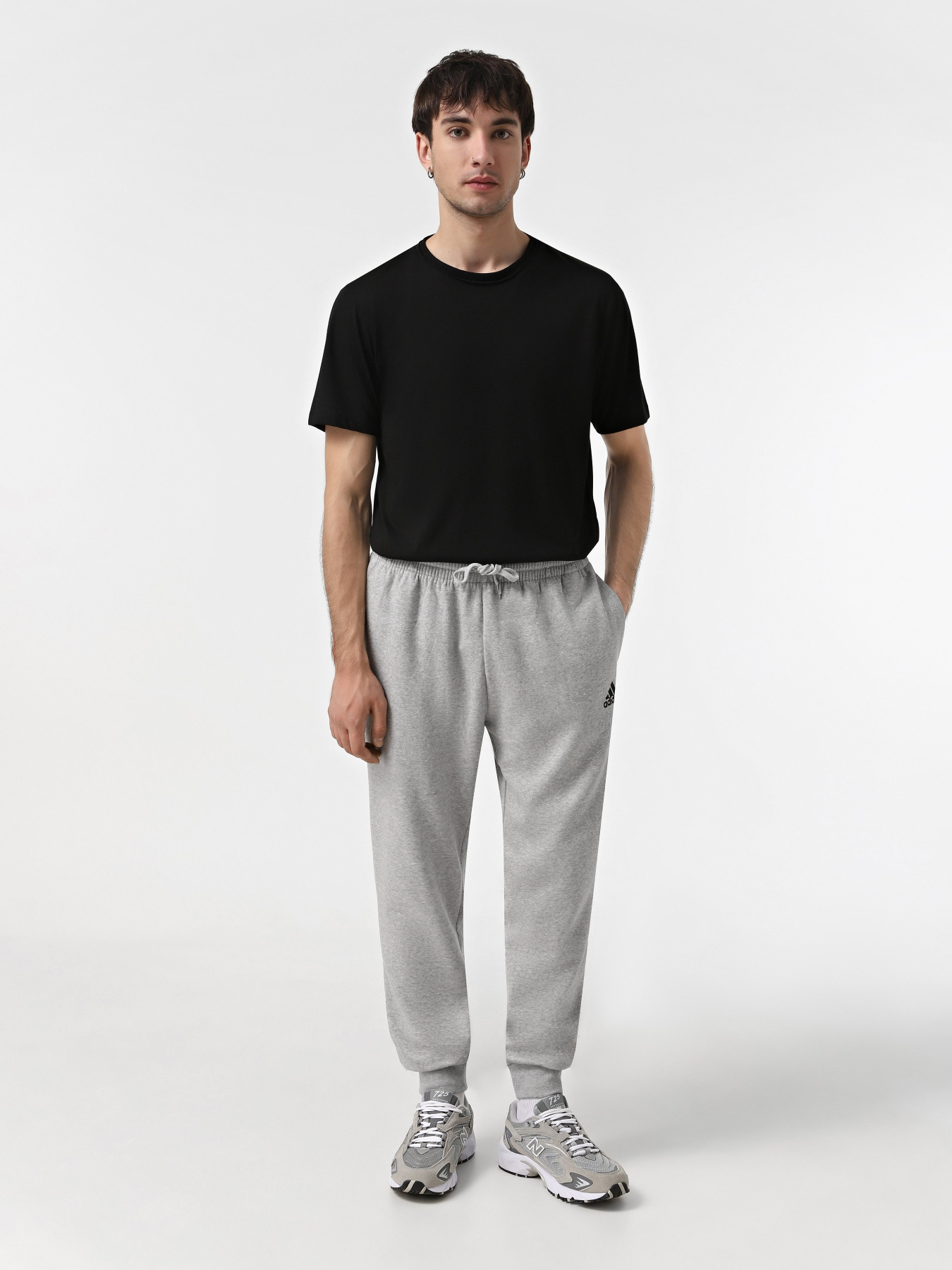 Спортивні штани Adidas ESSENTIALS REGULAR SPORTSWEAR модель HL2230 Фото