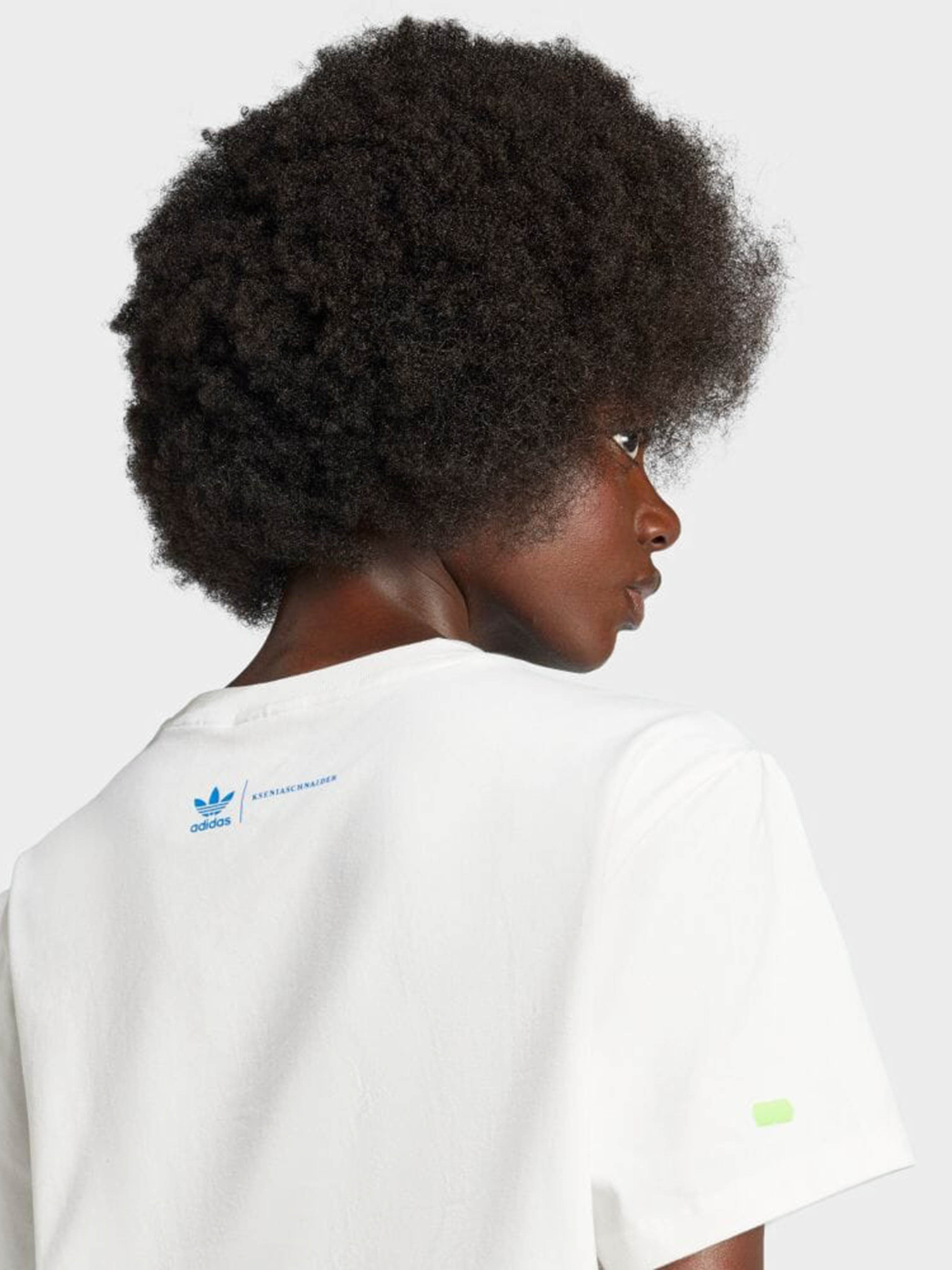 Футболка Adidas x KSENIASCHNAIDER Originals Labels модель IW5662 Фото