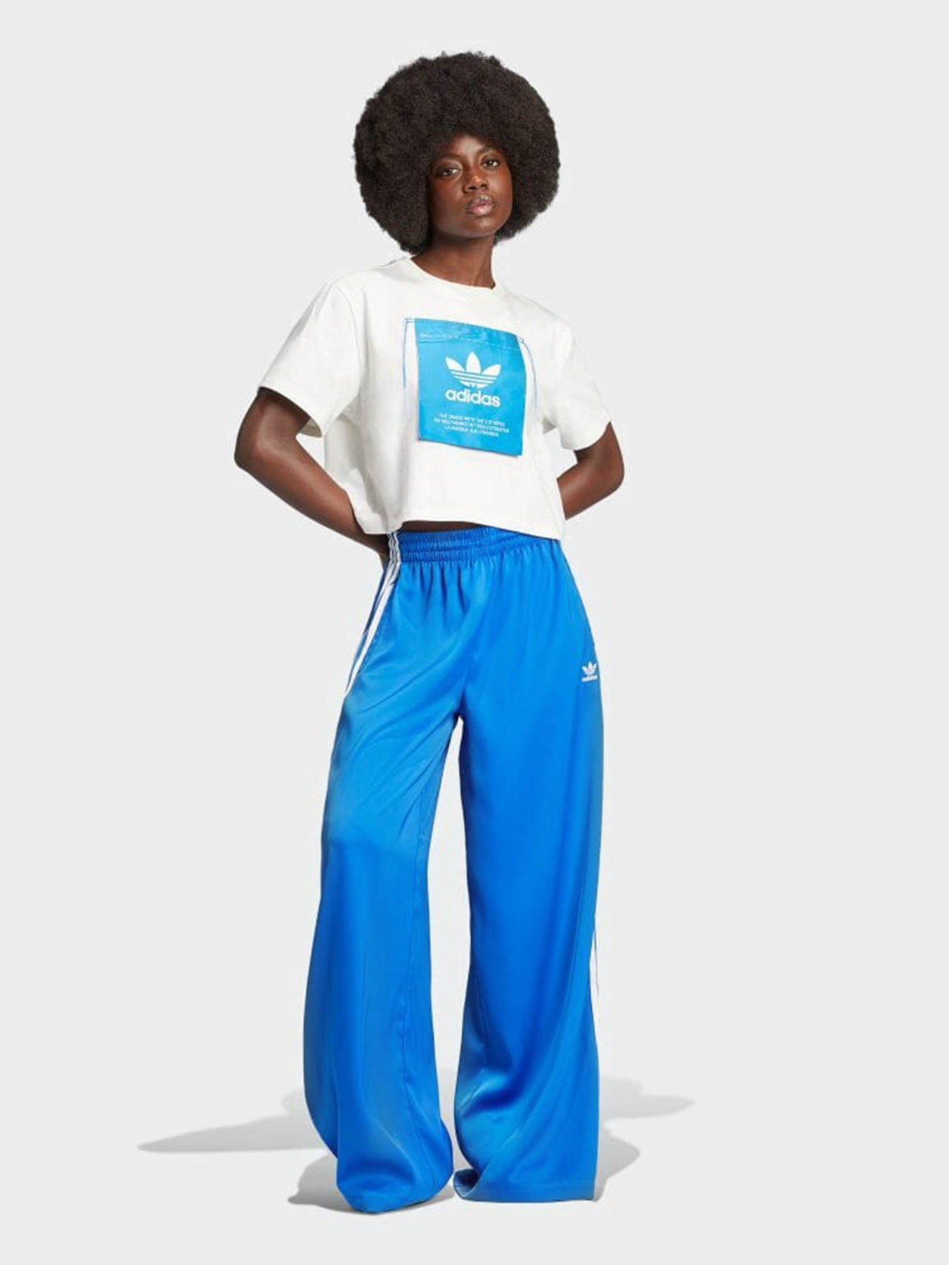 Футболка Adidas x KSENIASCHNAIDER Originals Labels модель IW5662 Фото