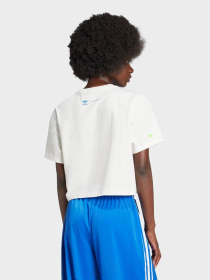 Футболка Adidas x KSENIASCHNAIDER Originals Labels модель IW5662 Фото