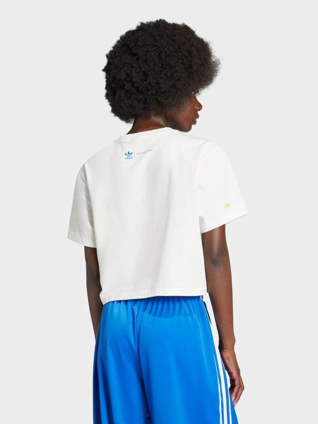 Футболка Adidas X KSENIASCHNAIDER ORIGINALS LA модель IW5662 Фото