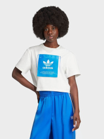 Футболка Adidas X KSENIASCHNAIDER ORIGINALS LA модель IW5662 Фото