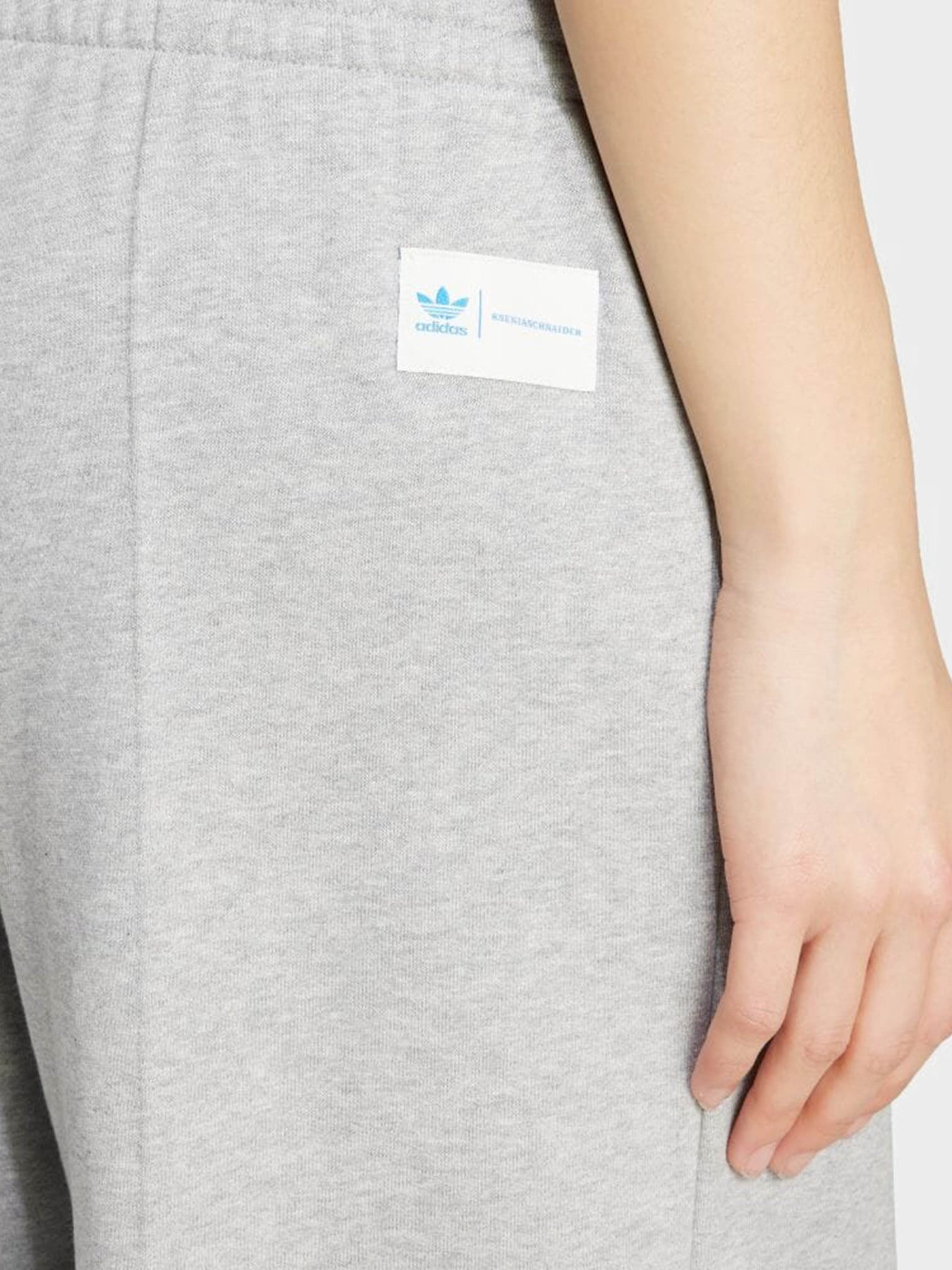 Штаны спортивные Adidas х KSENIASCHNAIDER 2-in-1 Track and Sweat Originals модель IW5670 Фото