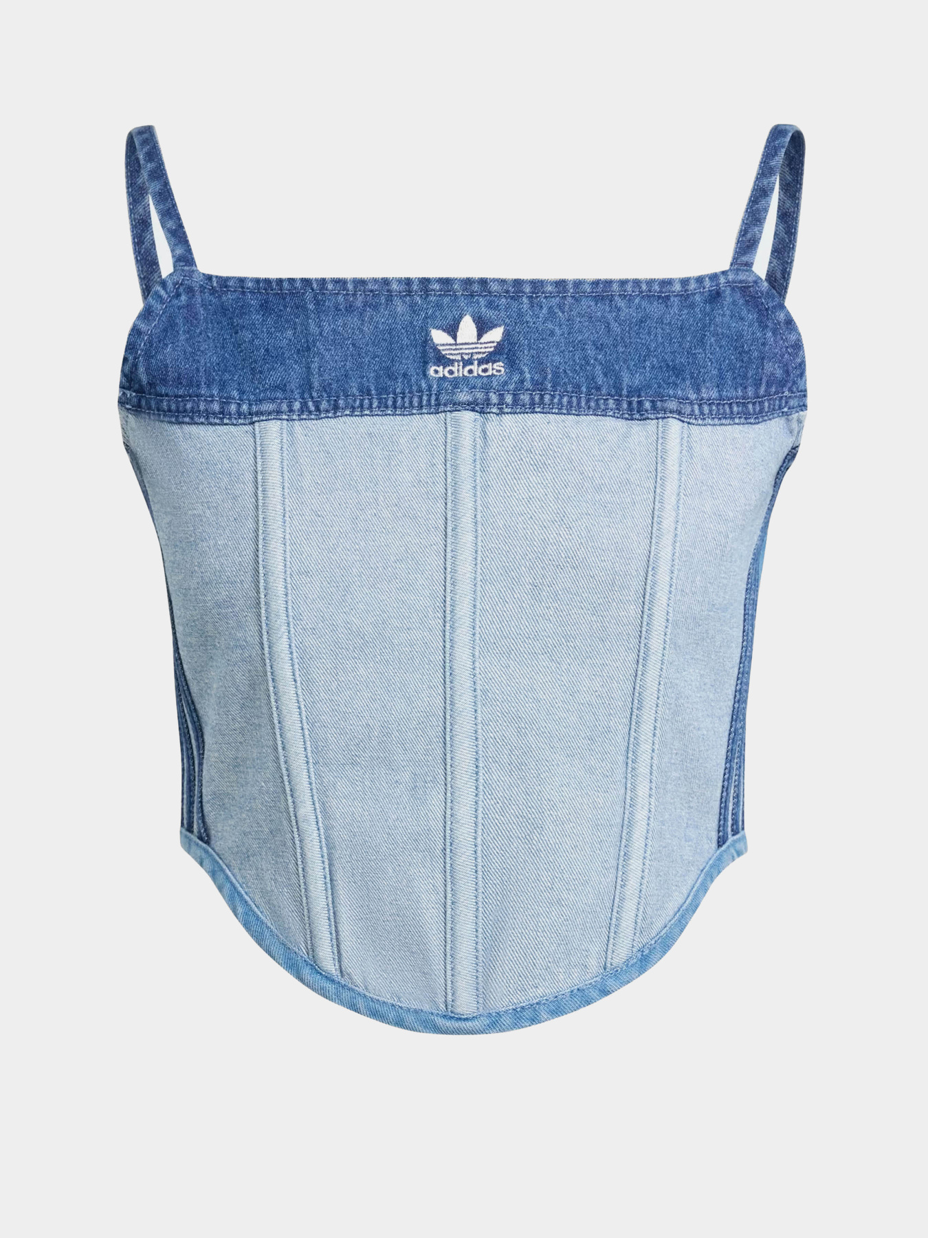 Корсет Adidas Х KSENIASCHNAIDER DENIM модель IW5671 Фото