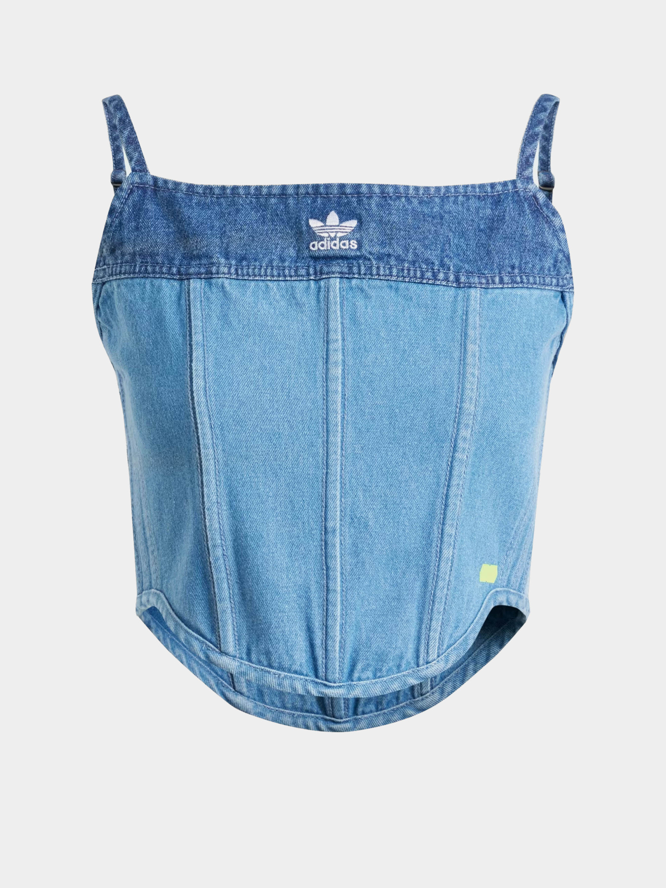 Корсет Adidas Х KSENIASCHNAIDER DENIM модель IW5671 Фото