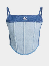Корсет Adidas Х KSENIASCHNAIDER DENIM модель IW5671 Фото