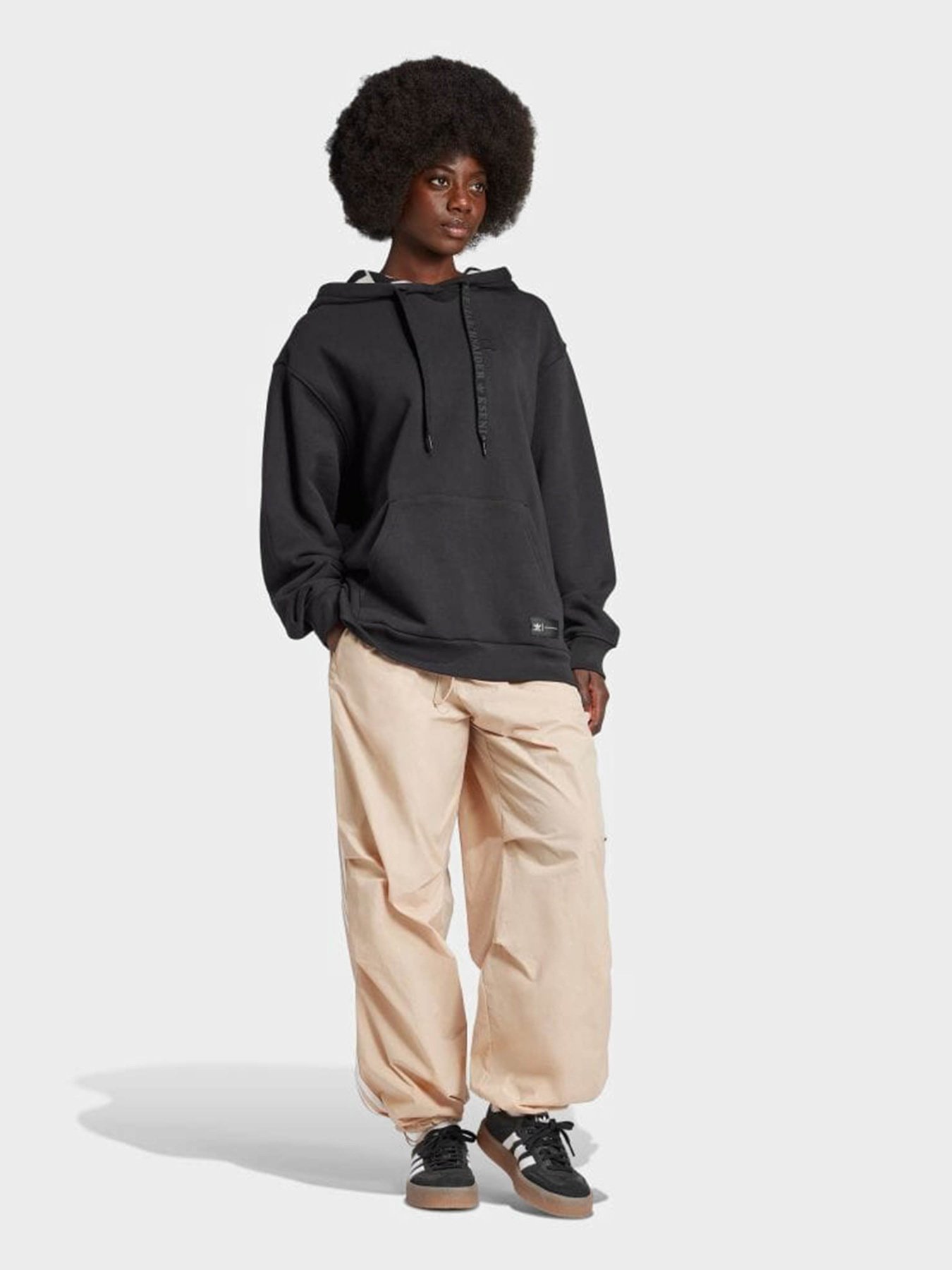 Худи Adidas X KSENIASCHNAIDER BIG POCKET модель IX9567 Фото