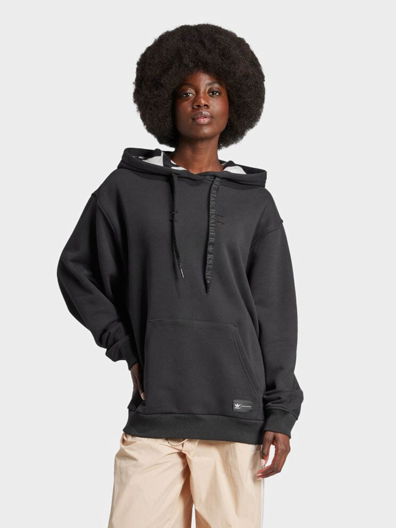 Худи Adidas X KSENIASCHNAIDER BIG POCKET модель IX9567 Фото