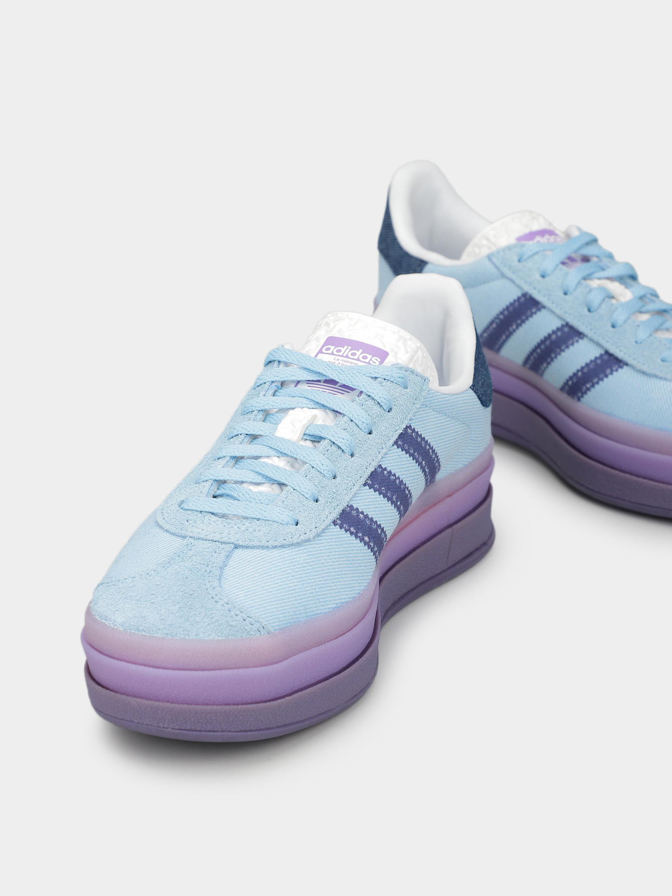 Кеди низькі Adidas x KSENIASCHNAIDER Gazelle Bold модель IG4339 Фото