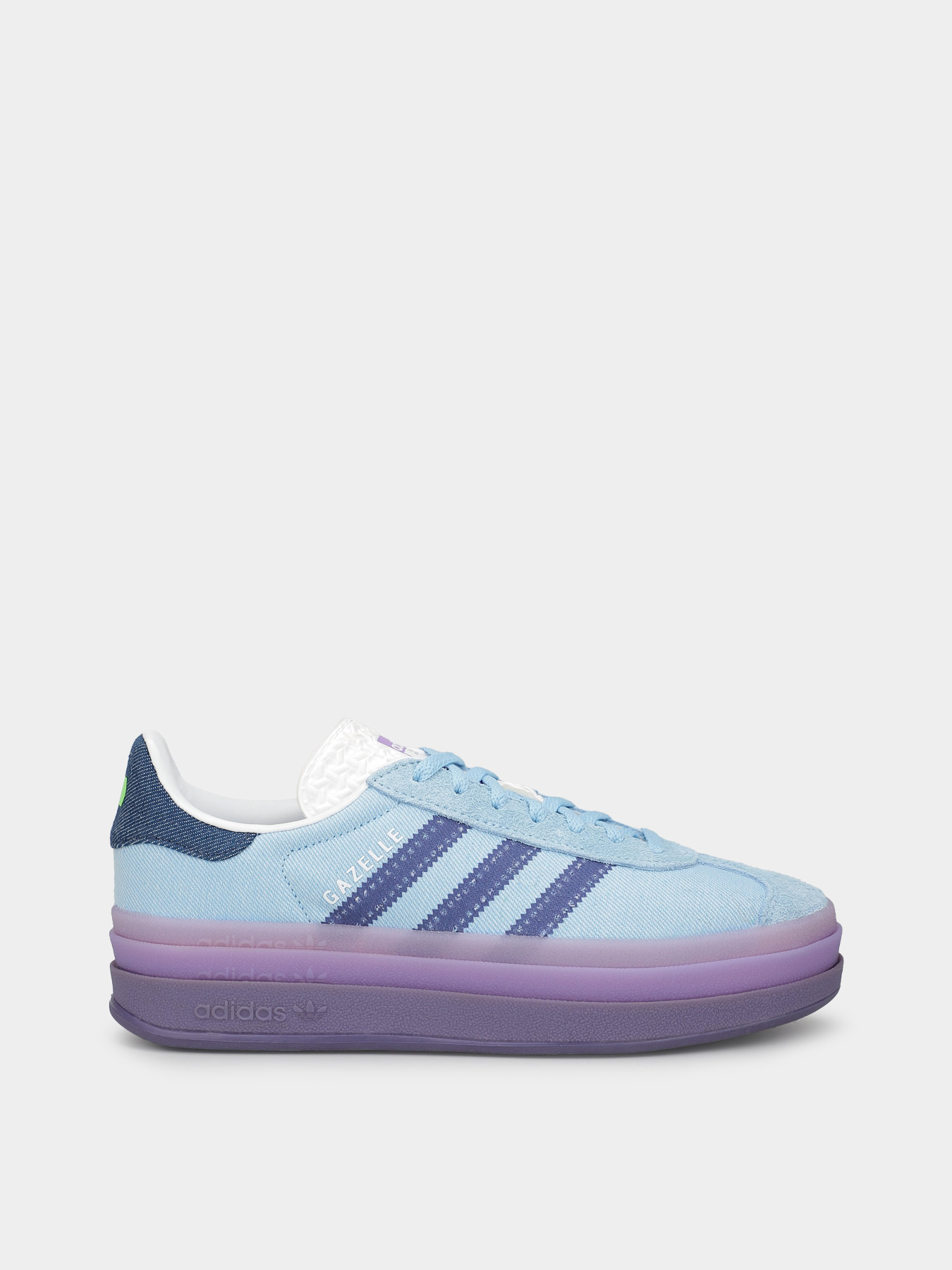 Кеды низкие Adidas X KSENIASCHNAIDER GAZELLE BOLD модель IG4339 Фото