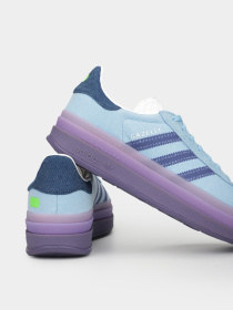 Кеды низкие Adidas X KSENIASCHNAIDER GAZELLE BOLD модель IG4339 Фото