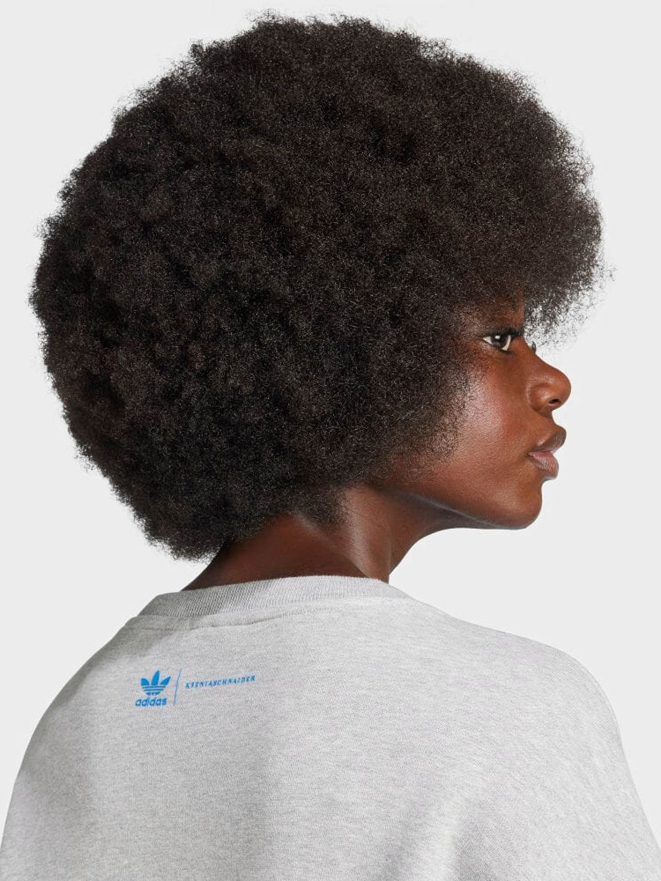 Свитшот Adidas х KSENIASCHNAIDER Label Originals модель IW5666 Фото