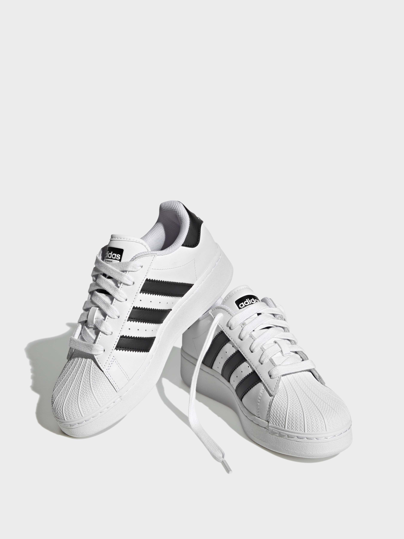 Кеды низкие Adidas Superstar XLG Originals модель IF3001 Фото