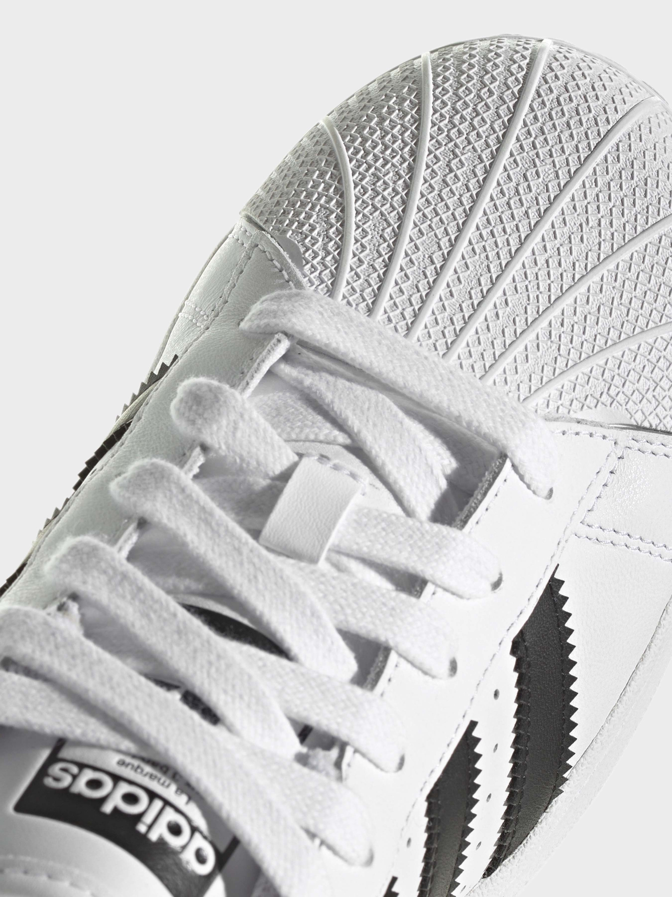 Кеды низкие Adidas Superstar XLG Originals модель IF3001 Фото