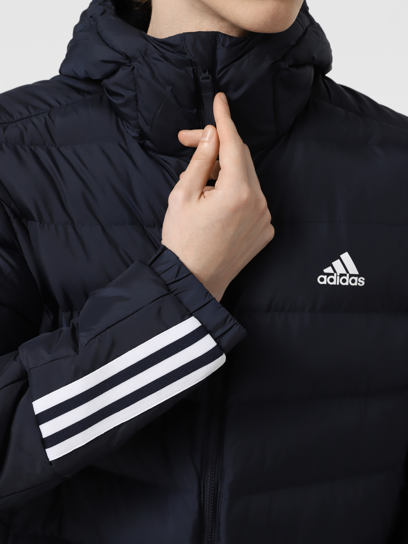 Демисезонная куртка Adidas Itavic 3-Stripes модель GT1686 Фото