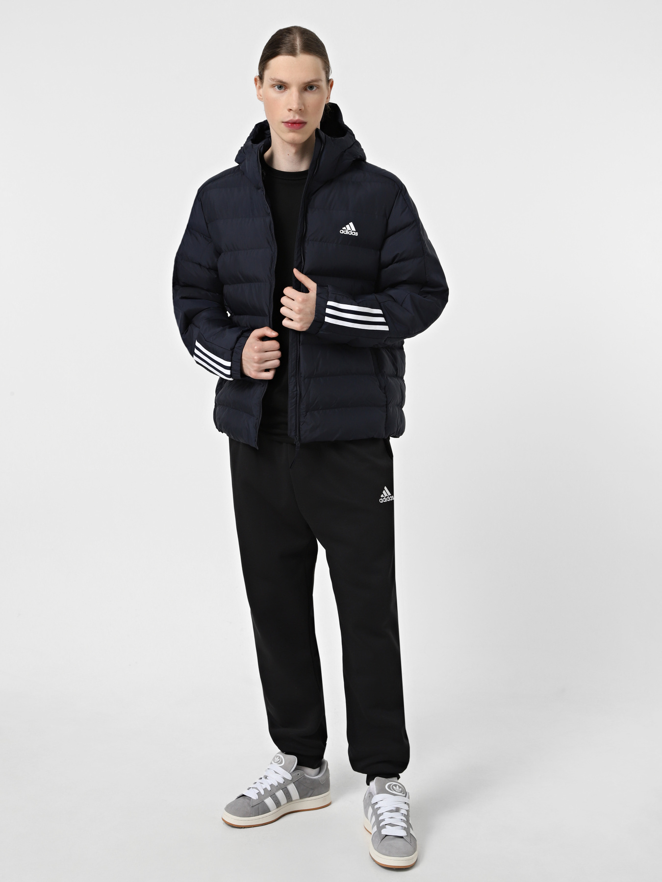 Демисезонная куртка Adidas ITAVIC 3-STRIPES модель GT1686 Фото