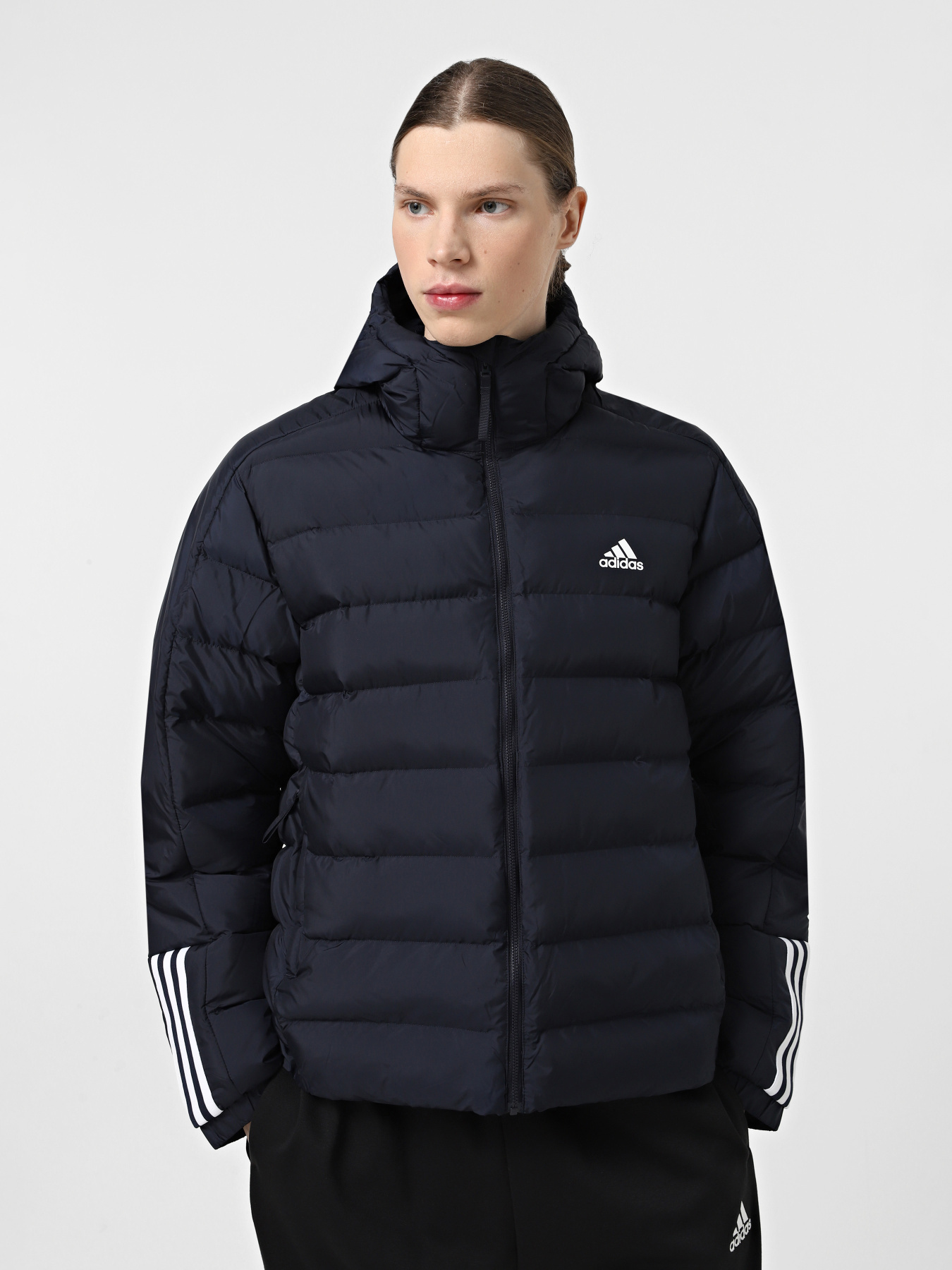 Демисезонная куртка Adidas ITAVIC 3-STRIPES модель GT1686 Фото