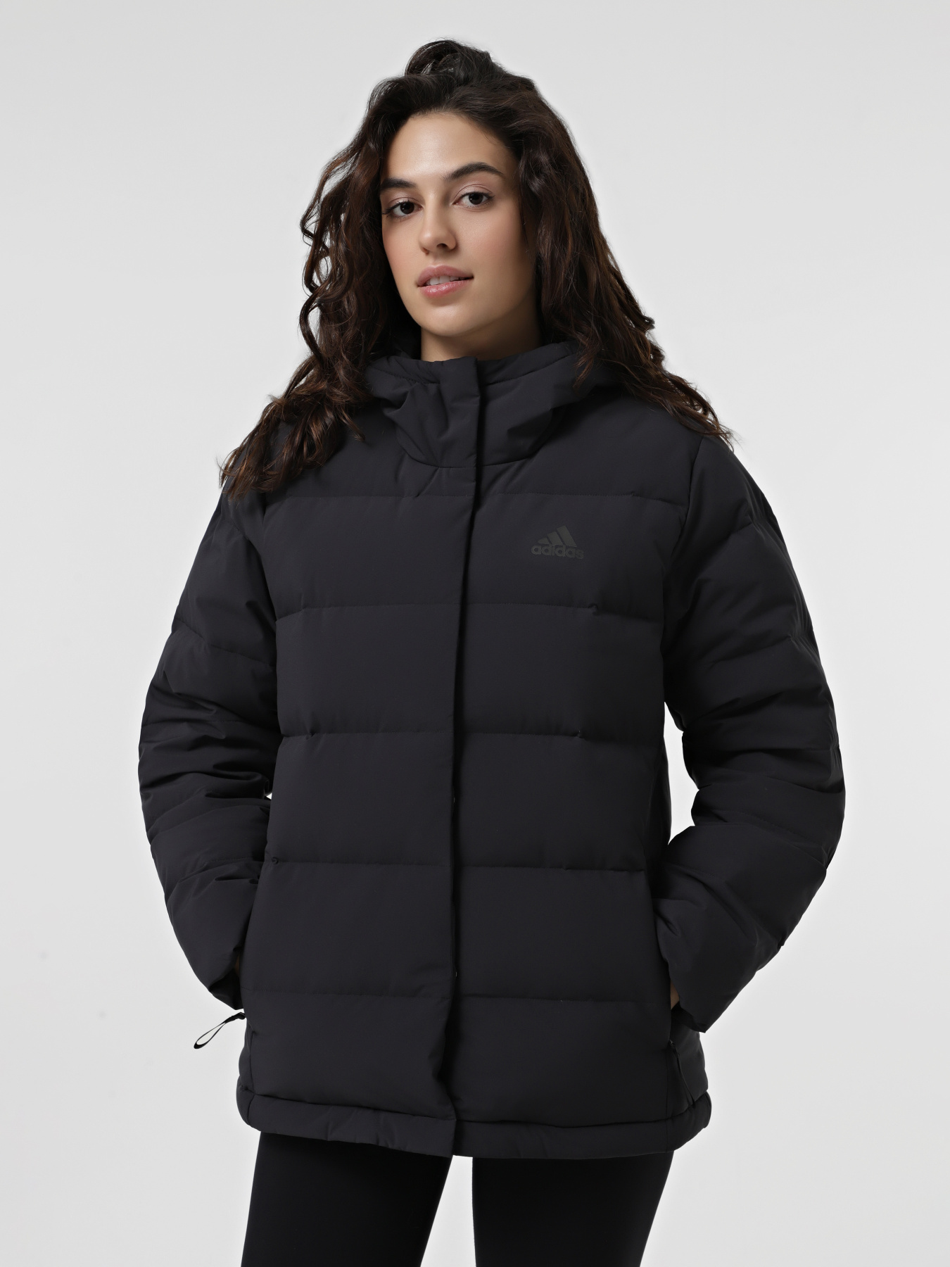 Зимова куртка Adidas HELIONIC SPORTSWEAR модель HN5641 Зимова куртка Adidas HELIONIC SPORTSWEAR модель HN5641 Фото