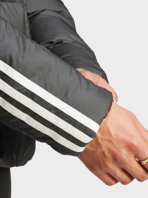 Зимова куртка Adidas Essentials Midweight Down Hooded модель HZ4429 Фото