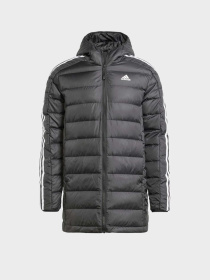 Зимова куртка Adidas Essentials 3-Stripes модель HZ8522 Фото