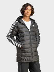 Зимняя куртка Adidas Essentials 3-Stripes модель HZ8522 Фото