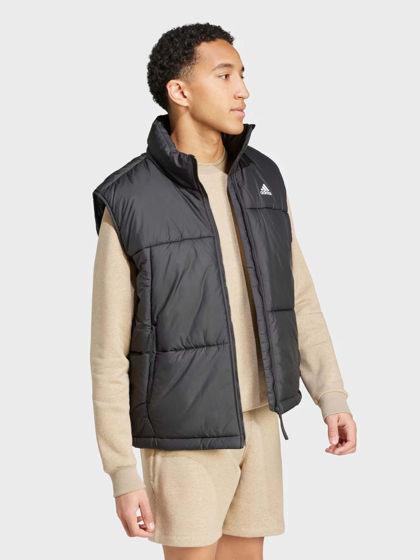 Утеплений жилет Adidas BSC 3S PUFFY модель IV9245 Фото