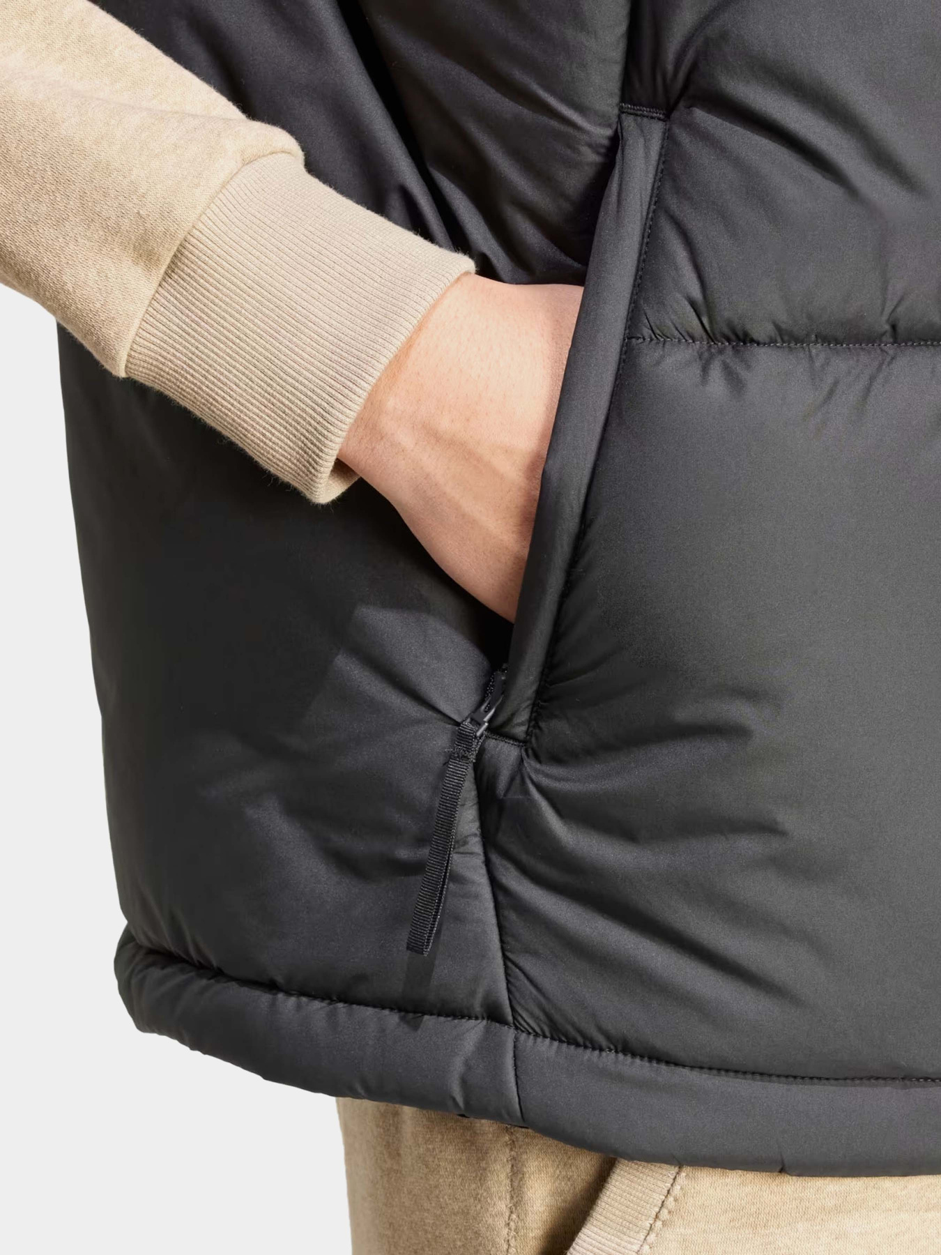 Утеплений жилет Adidas BSC 3S PUFFY модель IV9245 Фото