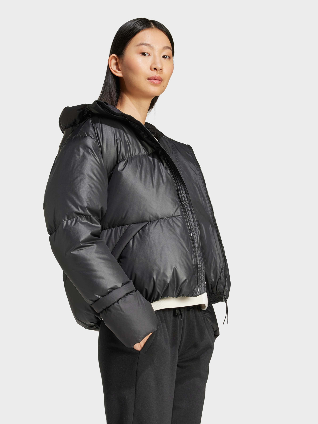 Зимняя куртка Adidas Big Baffle Sportswear модель IV9771 Фото