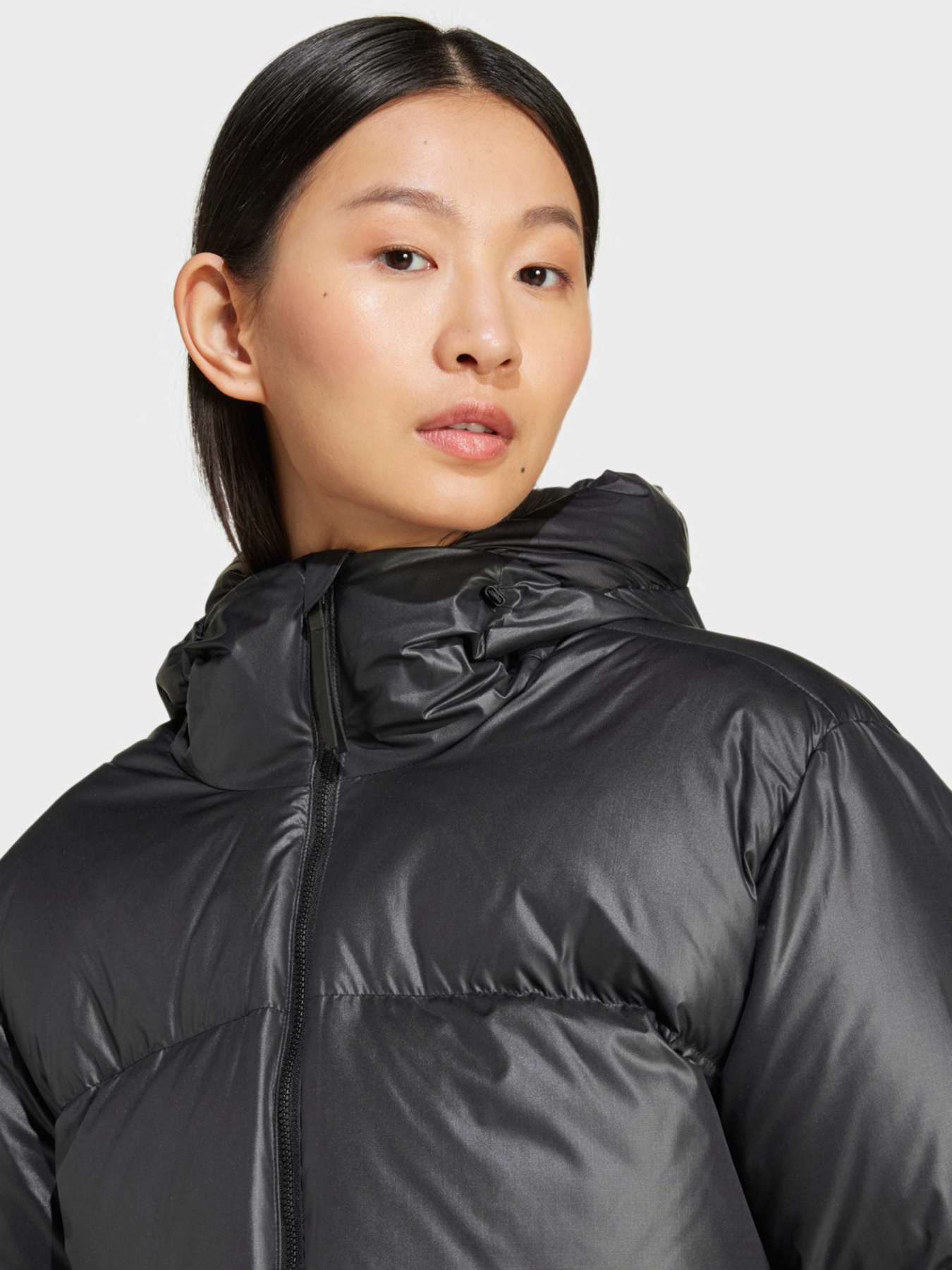 Зимняя куртка Adidas Big Baffle Sportswear модель IV9771 Фото