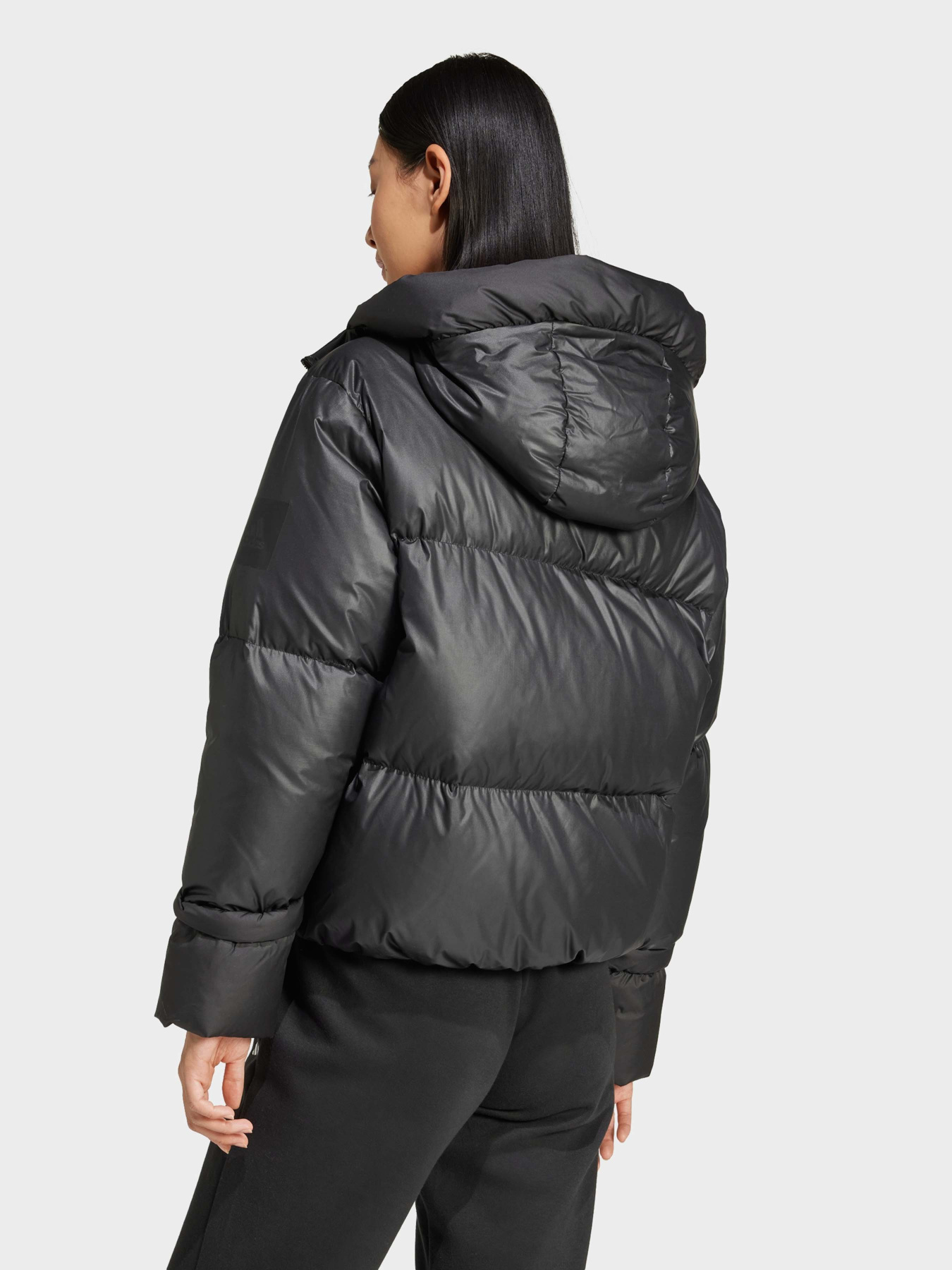 Зимова куртка Adidas BIG BAFFLE SPORTSWEAR модель IV9771 Фото