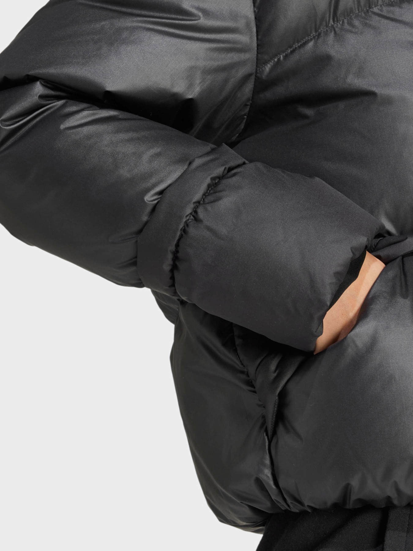 Зимова куртка Adidas BIG BAFFLE SPORTSWEAR модель IV9771 Фото