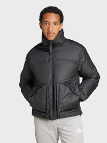 Зимняя куртка Adidas Big Baffle Sportswear модель IV9776 Фото