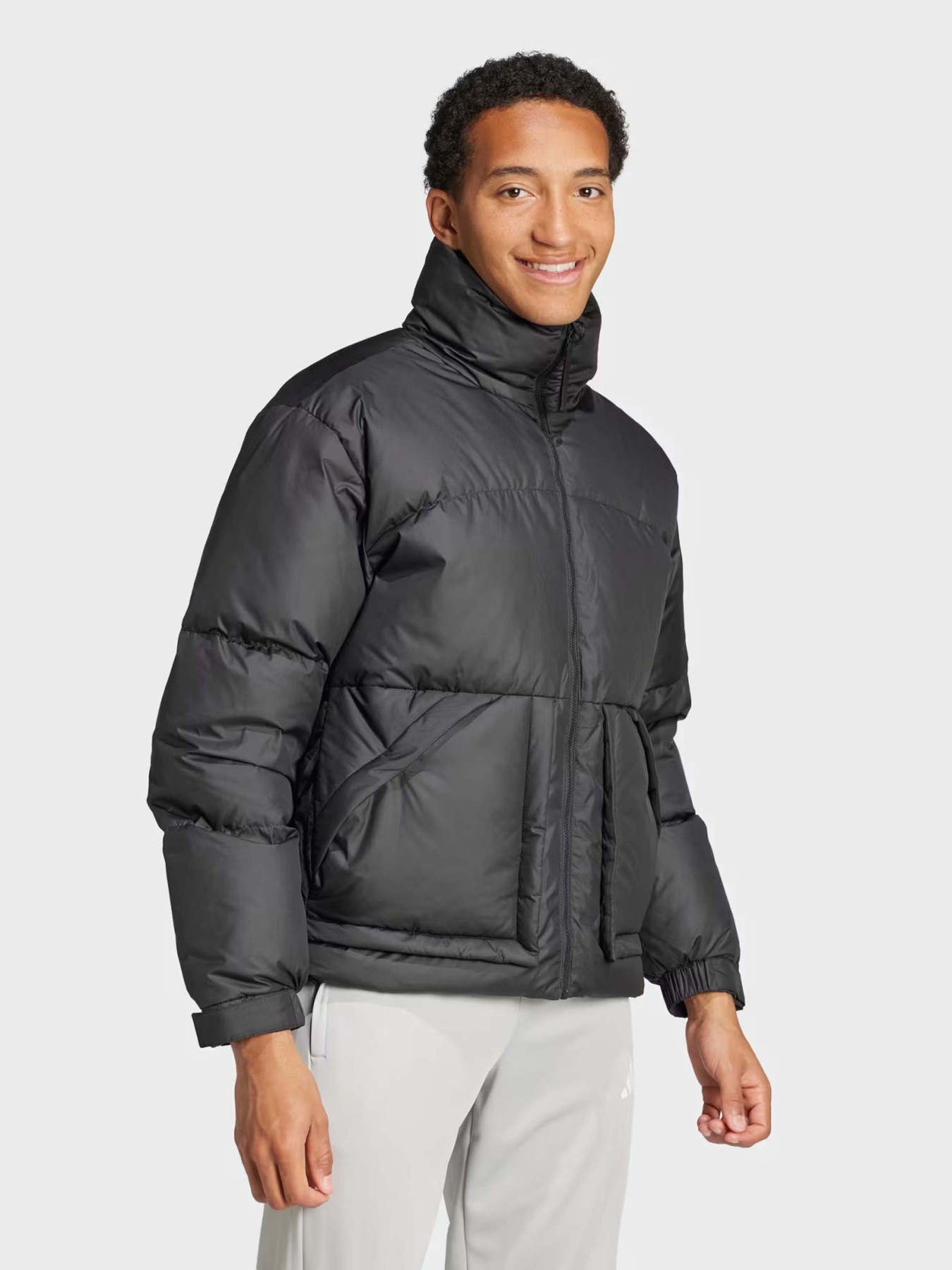 Зимова куртка Adidas BIG BAFFLE SPORTSWEAR модель IV9776 Фото