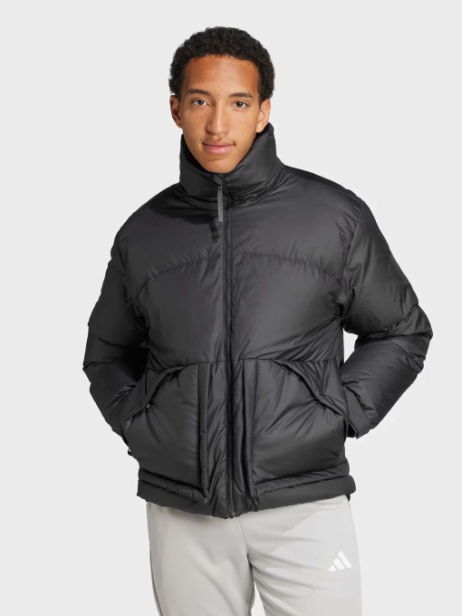 Зимняя куртка Adidas BIG BAFFLE SPORTSWEAR модель IV9776 Фото