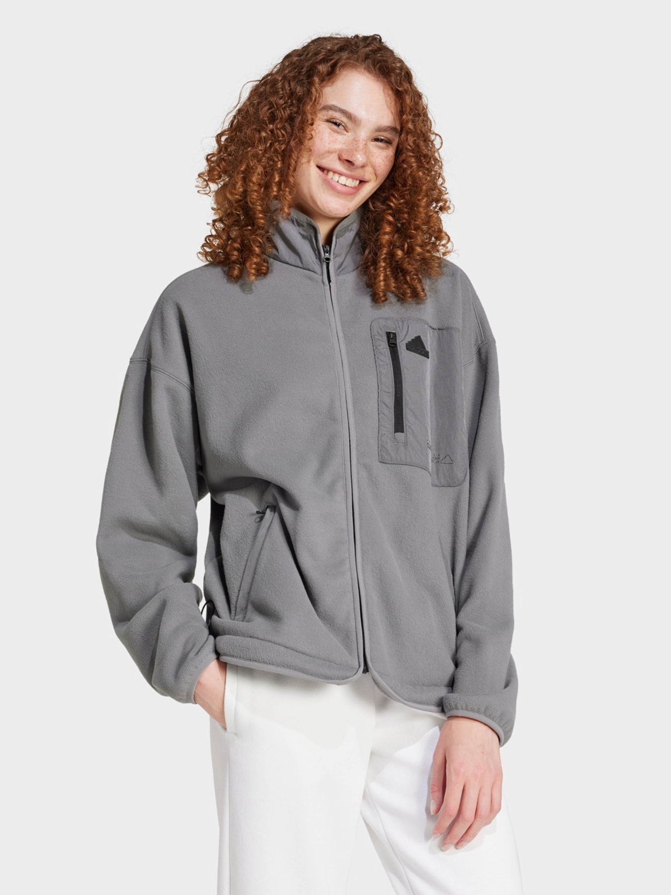 Спортивна кофта Adidas CITY ESCAPE POLAR SPORTSWEAR модель IW5206 Спортивна кофта Adidas CITY ESCAPE POLAR SPORTSWEAR модель IW5206 Фото