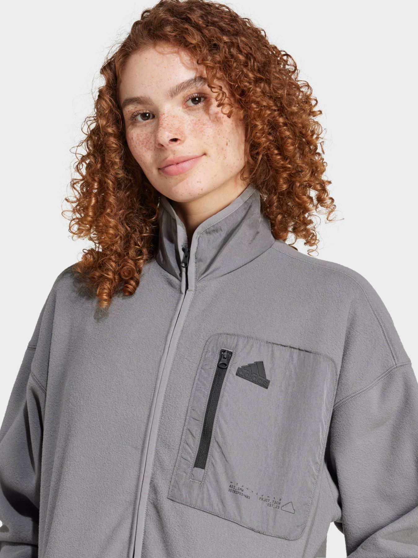 Спортивна кофта Adidas CITY ESCAPE POLAR SPORTSWEAR модель IW5206 Спортивна кофта Adidas CITY ESCAPE POLAR SPORTSWEAR модель IW5206 Фото