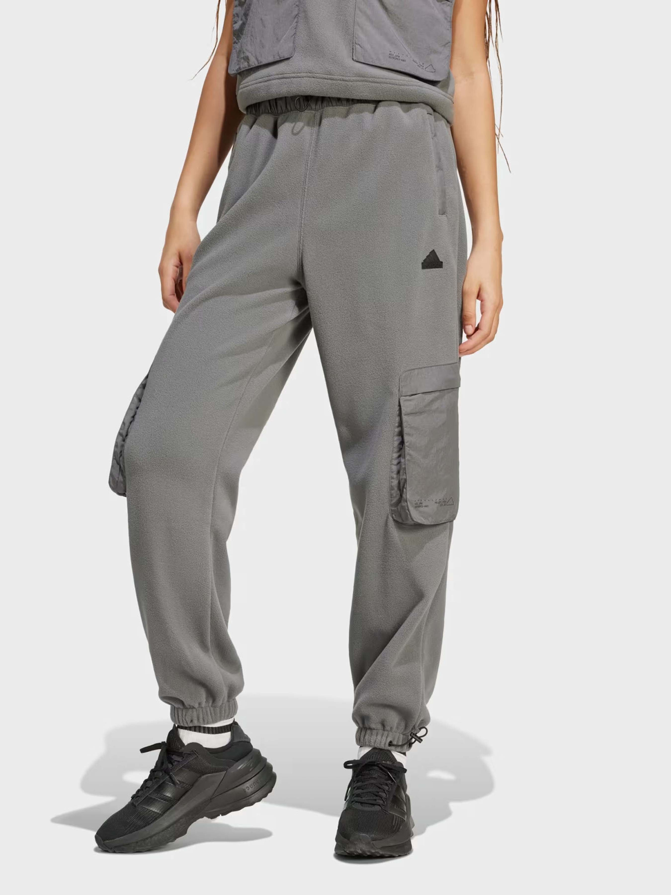 Штаны спортивные Adidas City Escape Polar Sportswear модель IW5221 Фото