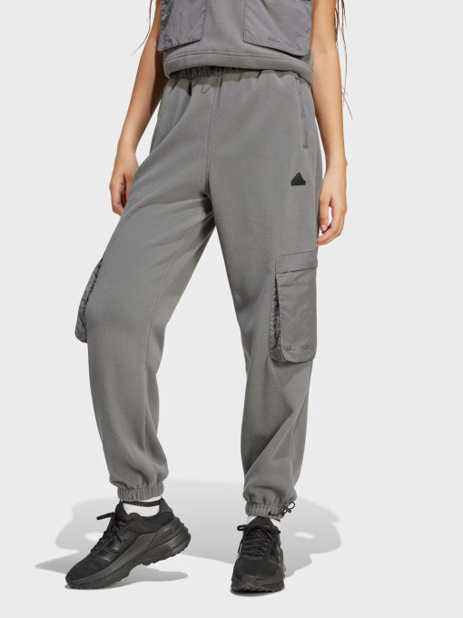 Штаны спортивные Adidas City Escape Polar Sportswear модель IW5221 Фото