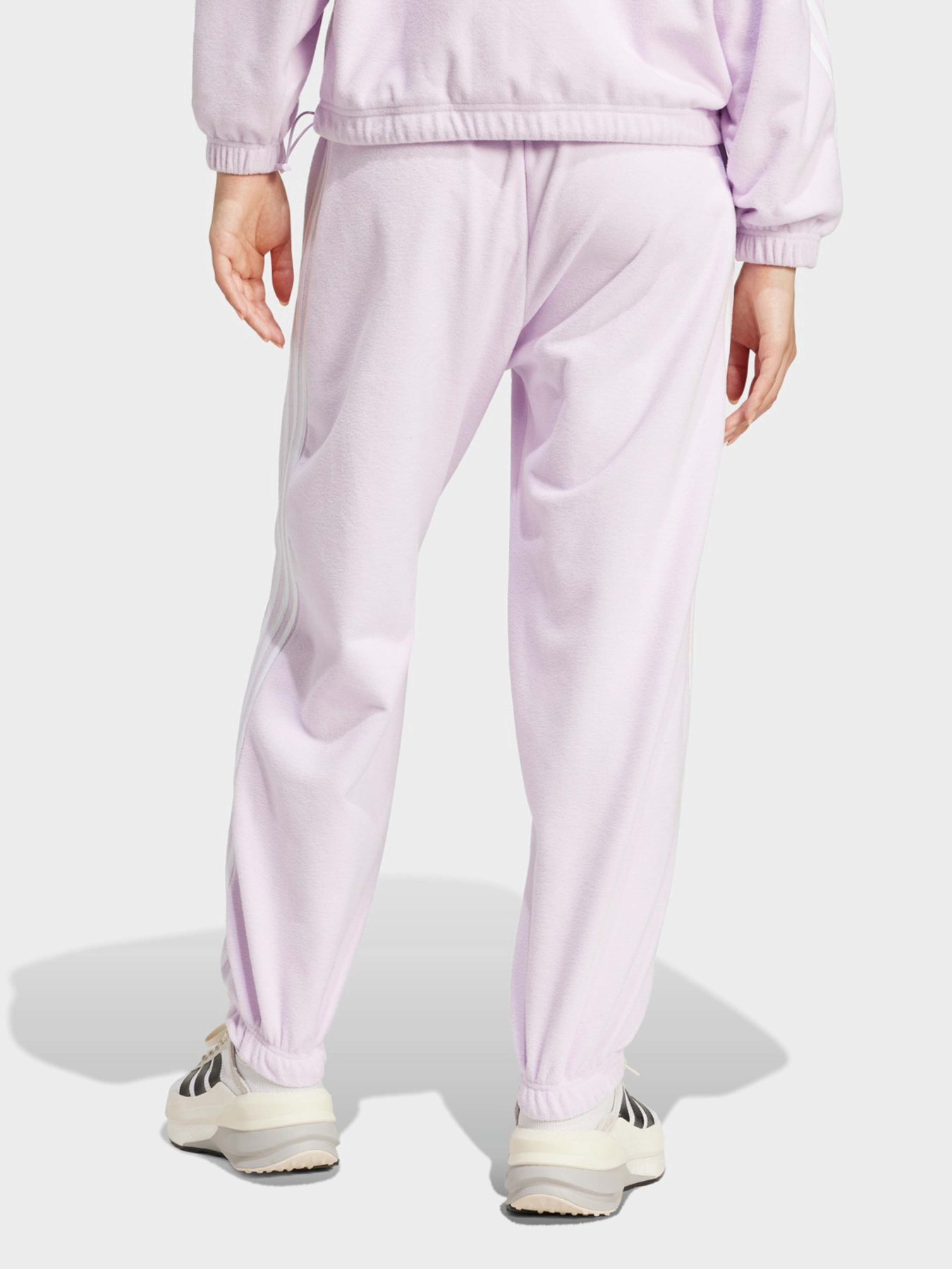 Штаны спортивные Adidas Future Icons 3-Stripes Polar Sportswear модель IW5242 Фото