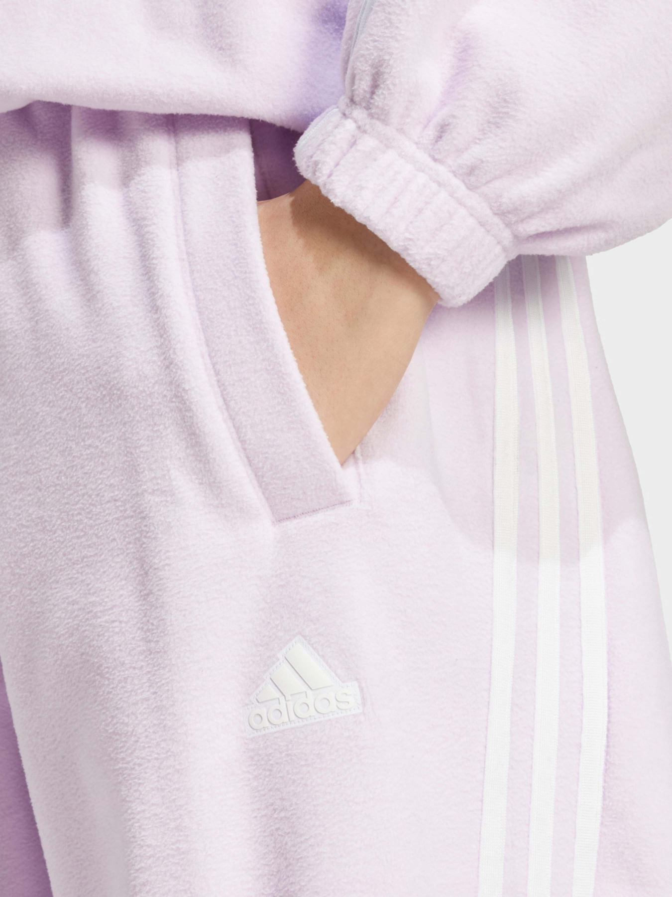 Штаны спортивные Adidas Future Icons 3-Stripes Polar Sportswear модель IW5242 Фото