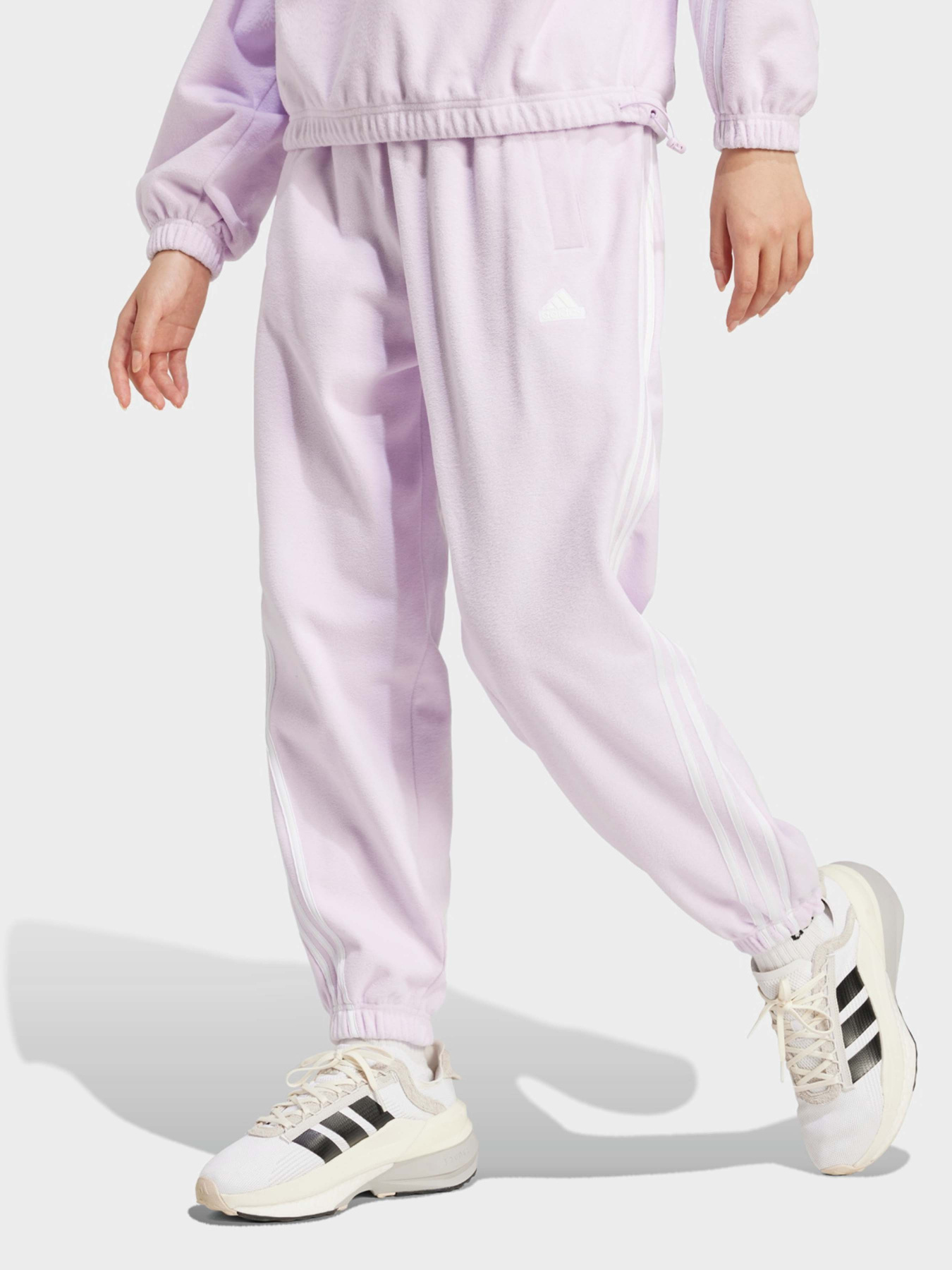 Штаны спортивные Adidas Future Icons 3-Stripes Polar Sportswear модель IW5242 Фото