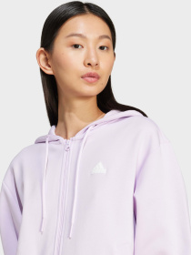 Кофта спортивная Adidas Future Icons 3-Stripes Full Zip Sportswear модель IW5256 Фото