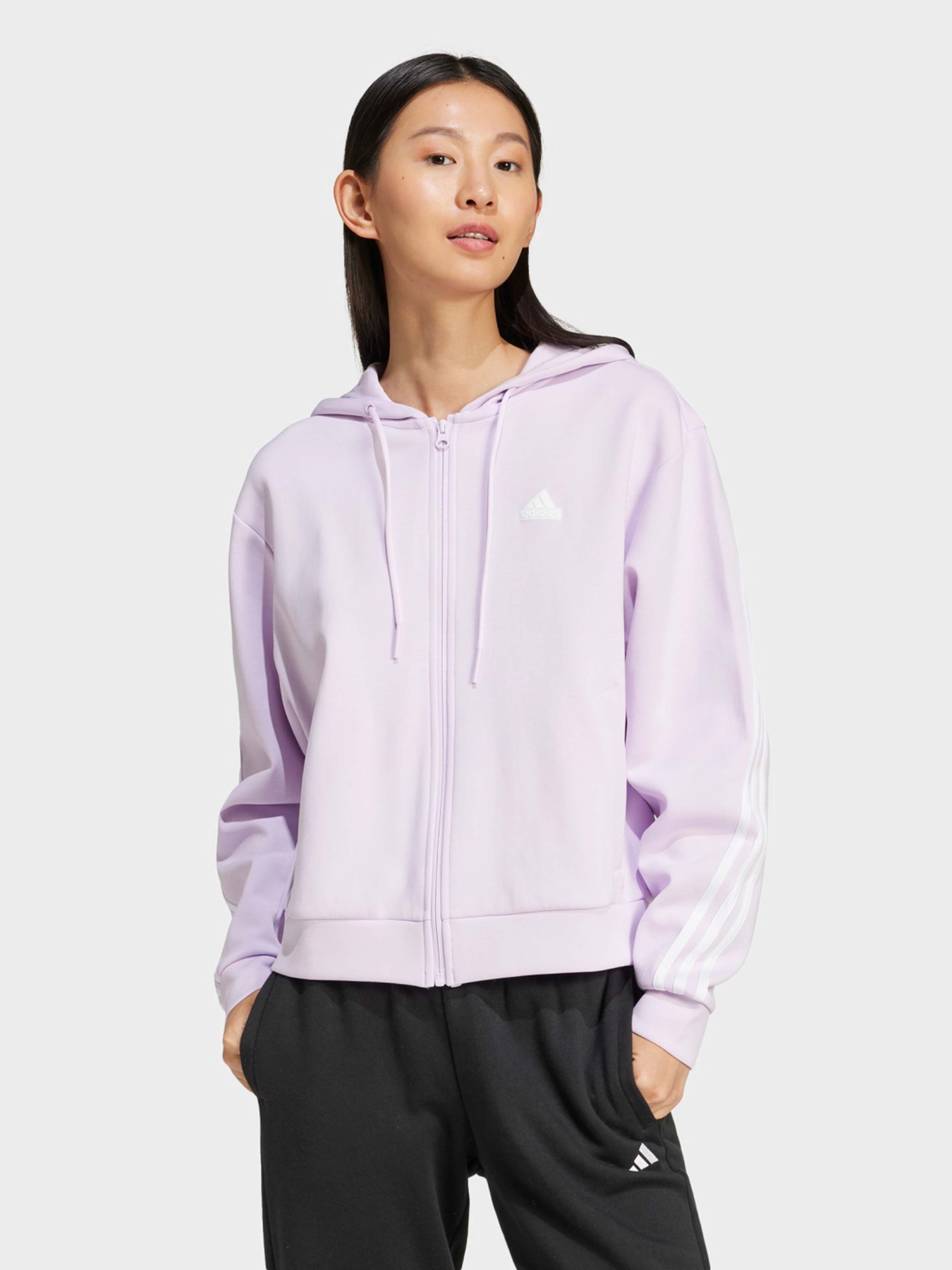 Спортивная кофта Adidas FUTURE ICONS 3-STRIPES FULL ZI модель IW5256 Спортивная кофта Adidas FUTURE ICONS 3-STRIPES FULL ZI модель IW5256 Фото