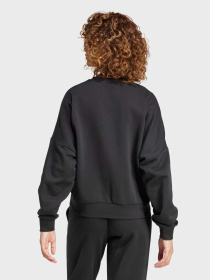 Свитшот Adidas Essentials Small Logo Feel Cozy модель IX7940 Фото