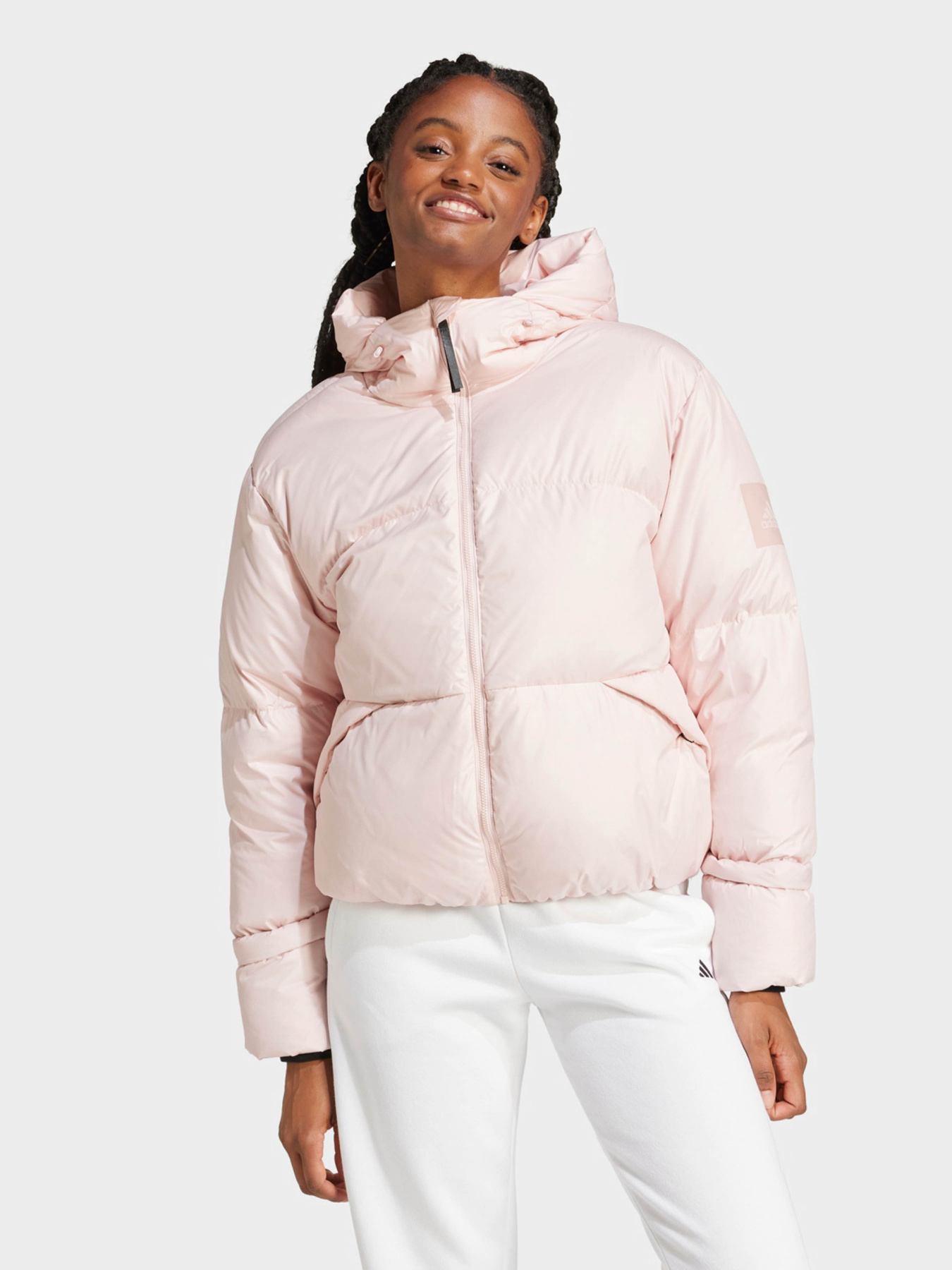 Зимняя куртка Adidas Big Baffle Sportswear модель IX8859 Фото