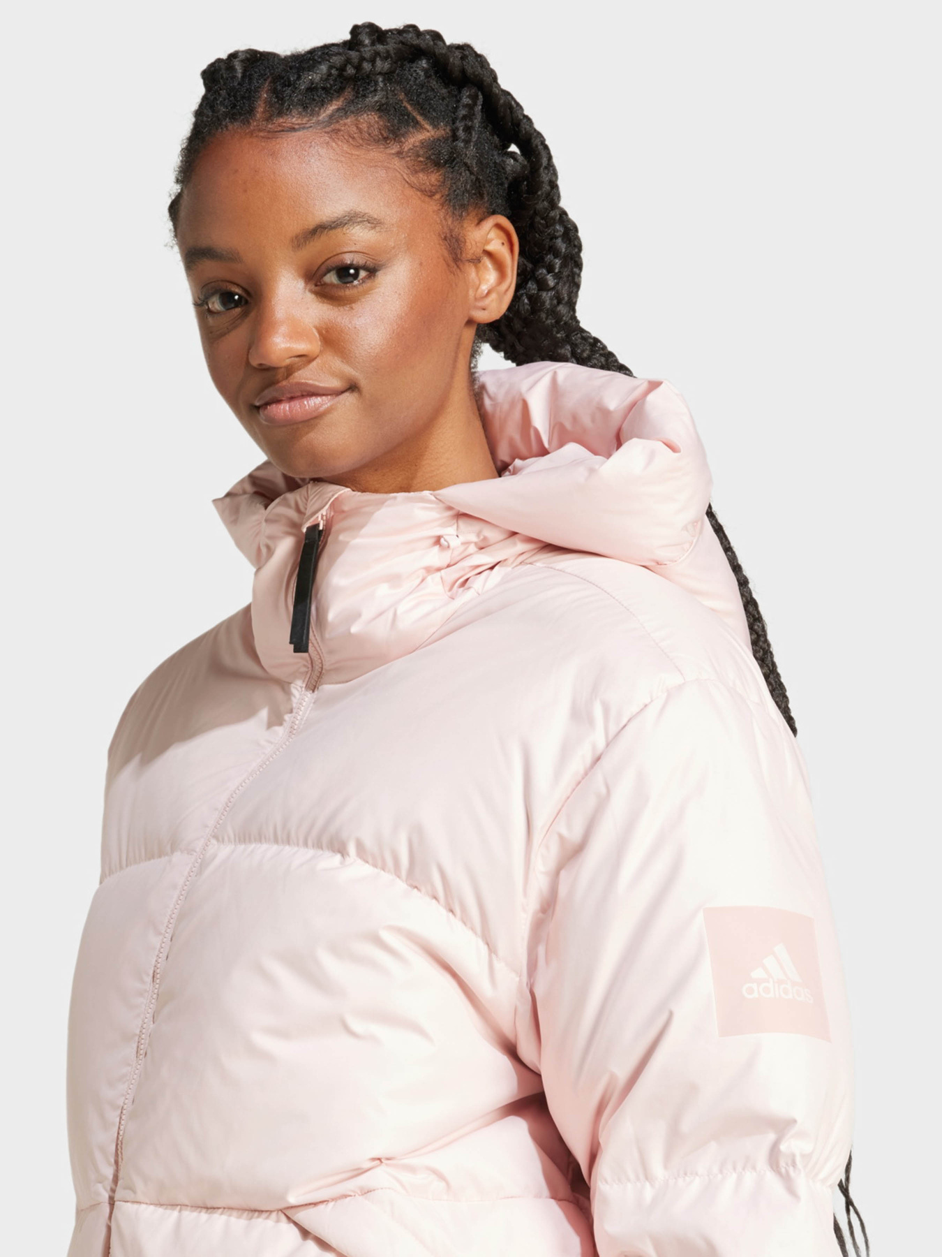 Зимова куртка Adidas BIG BAFFLE SPORTSWEAR модель IX8859 Фото