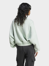 Свитшот Adidas Premium Essentials Washed Oversized модель IY7396 Фото