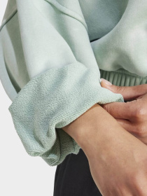 Свитшот Adidas Premium Essentials Washed Oversized модель IY7396 Фото